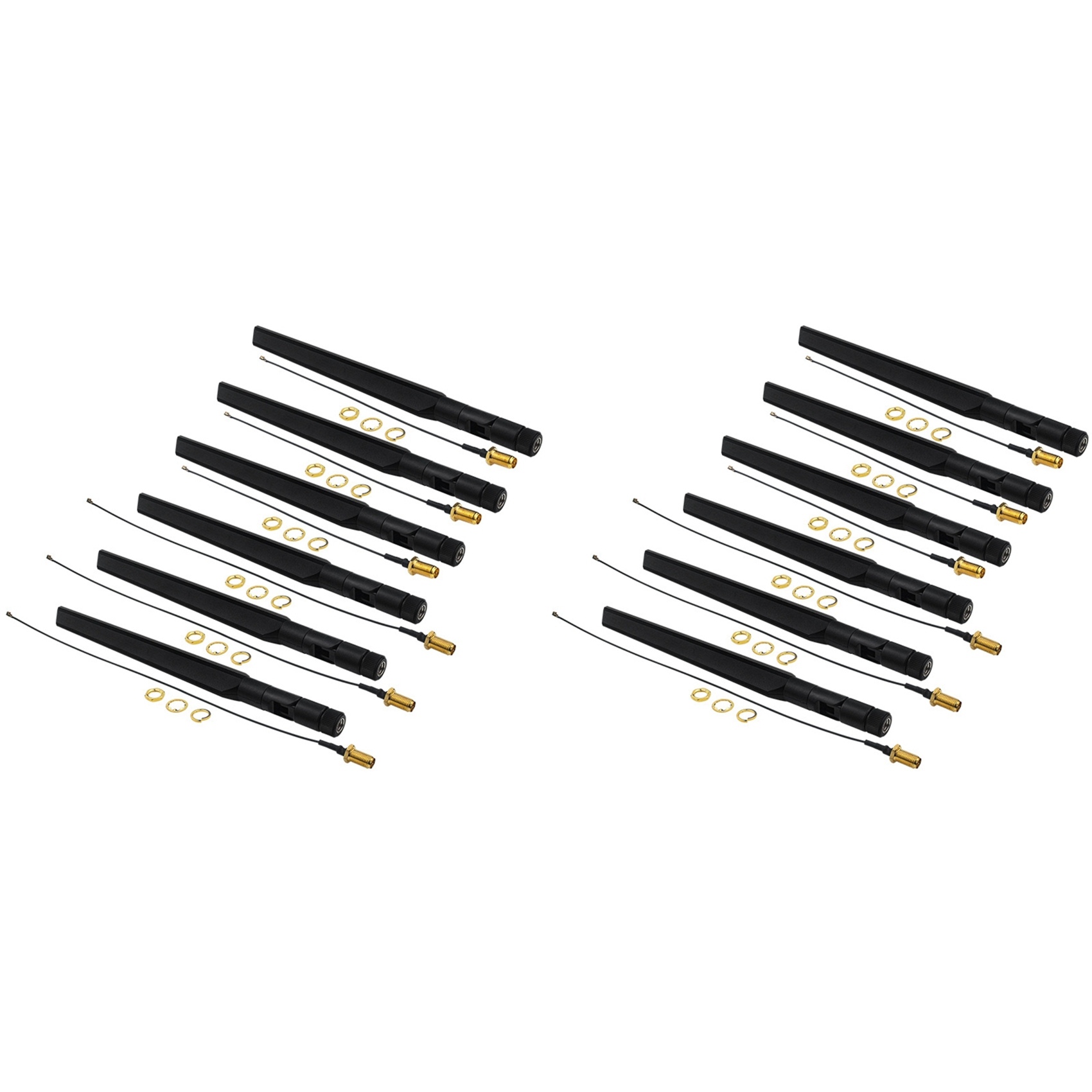 B49C 12 Pezzi Antenna Esterna  - Bananapi Bpi R4 Wifi 7 recensione e prezzo
