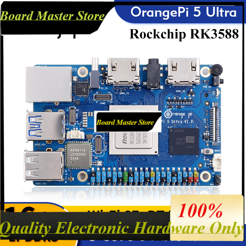 BoaMasM Orange Pi 5 Ultra 16GB - Radxa Rock 5B 16Gb recensione e prezzo