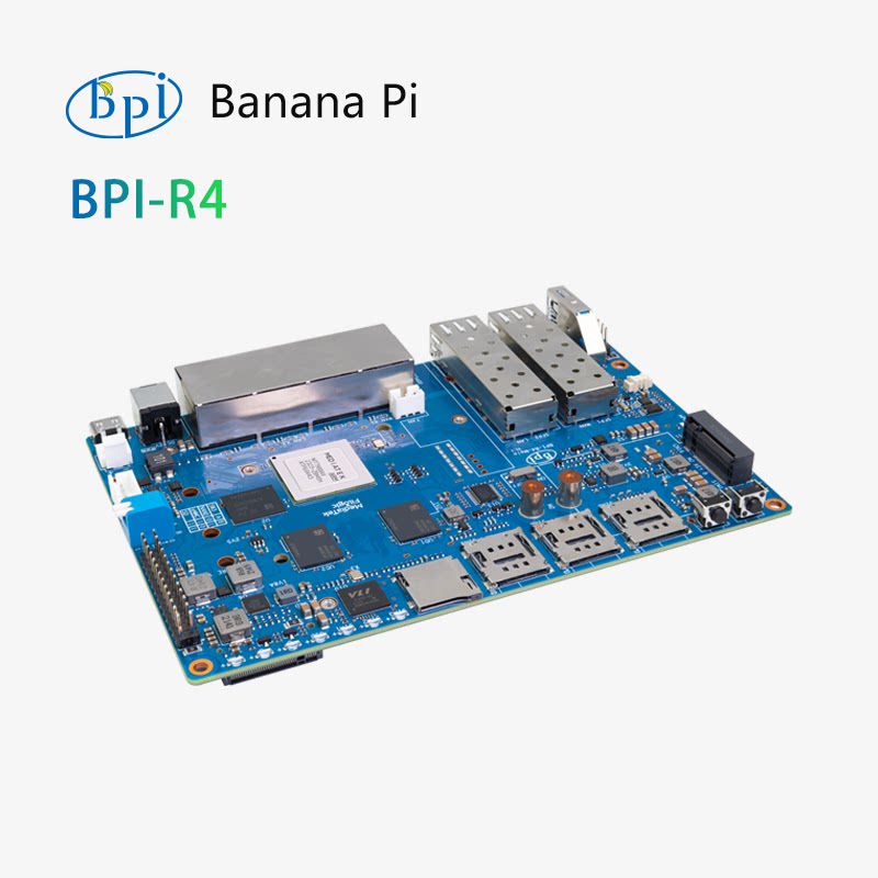 Banana Pi BPI-R4 Scheda di Svi - Bananapi Bpi R4 Wifi 7 recensione e prezzo
