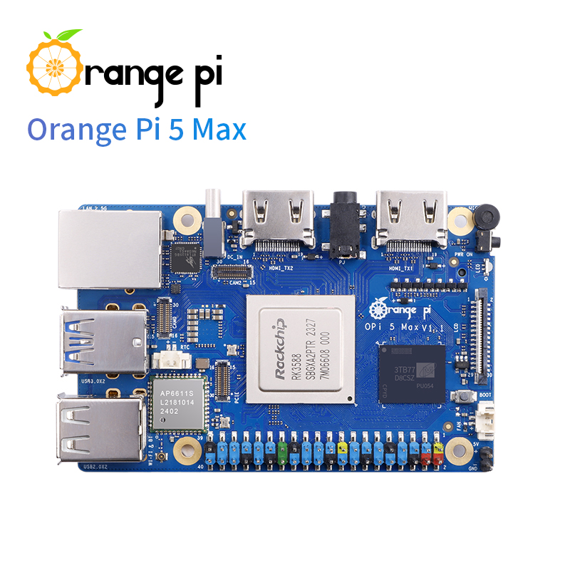 TopElec Orange Pi 5 Max 16GB V - Rk3588 Mini Pc Board recensione e prezzo